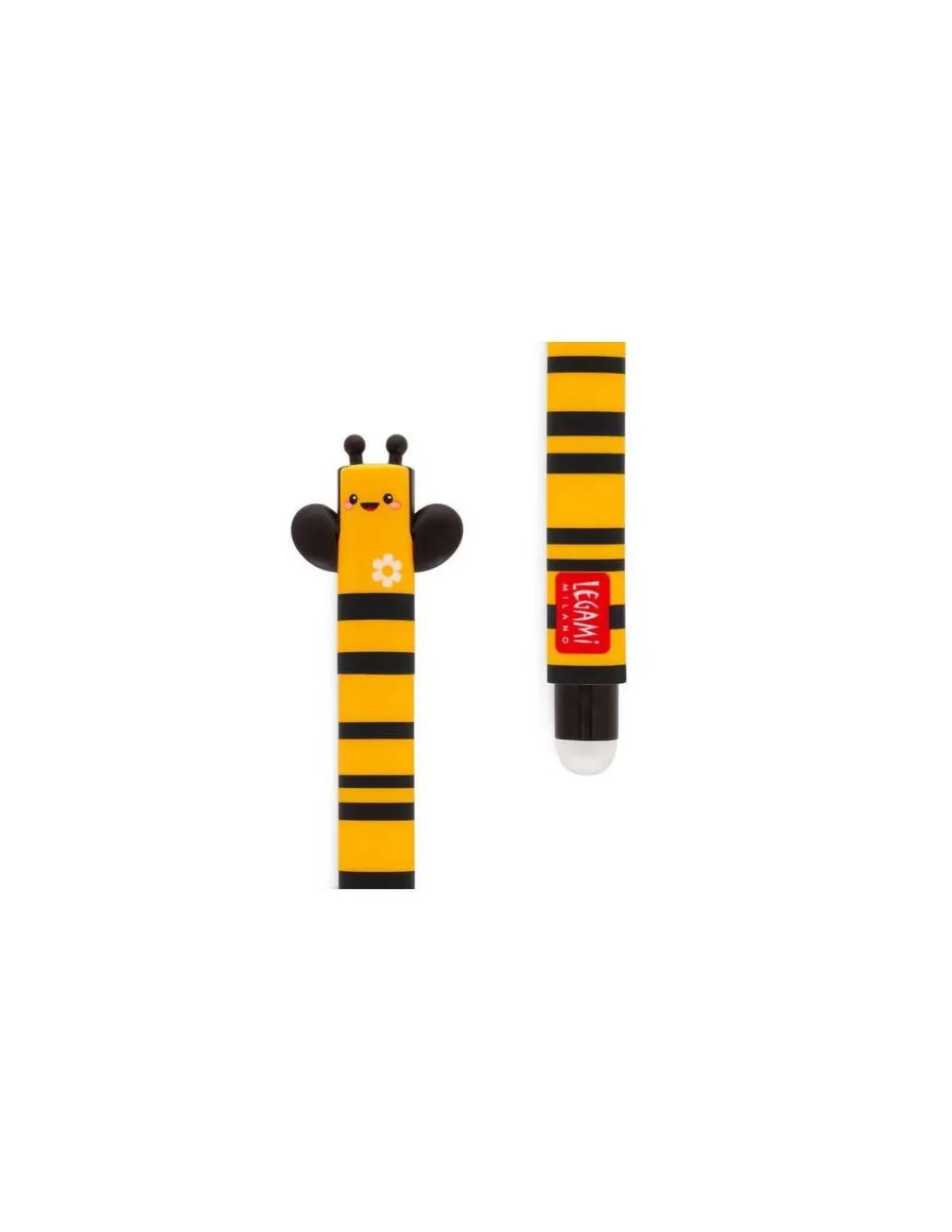 Enfant Legami Stylo à encre gel effaçable Abeille -