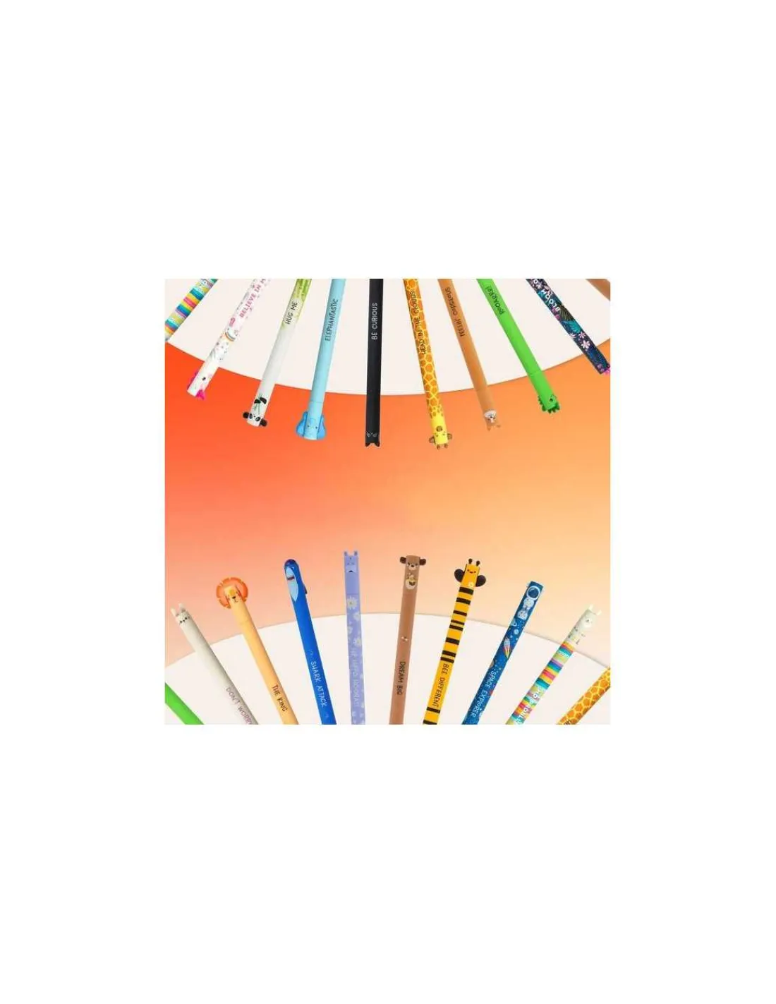 Enfant Legami Stylo à encre gel effaçable Abeille -