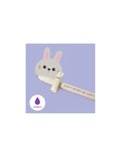 Enfant Legami Stylo à encre gel effaçable Lapin -