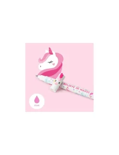 Enfant Legami Stylo à encre gel effaçable Licorne -