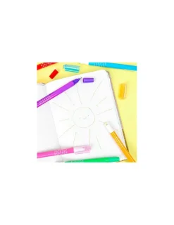 Tiger Tribe Stylos à rouleau tampon -