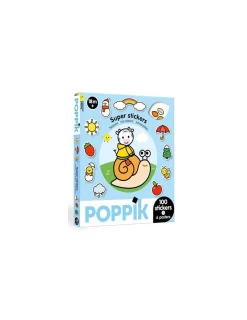 Poppik Super stickers Les saisons -