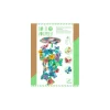 Djeco Suspension décorative à peindre Springtime - Do it Yourself