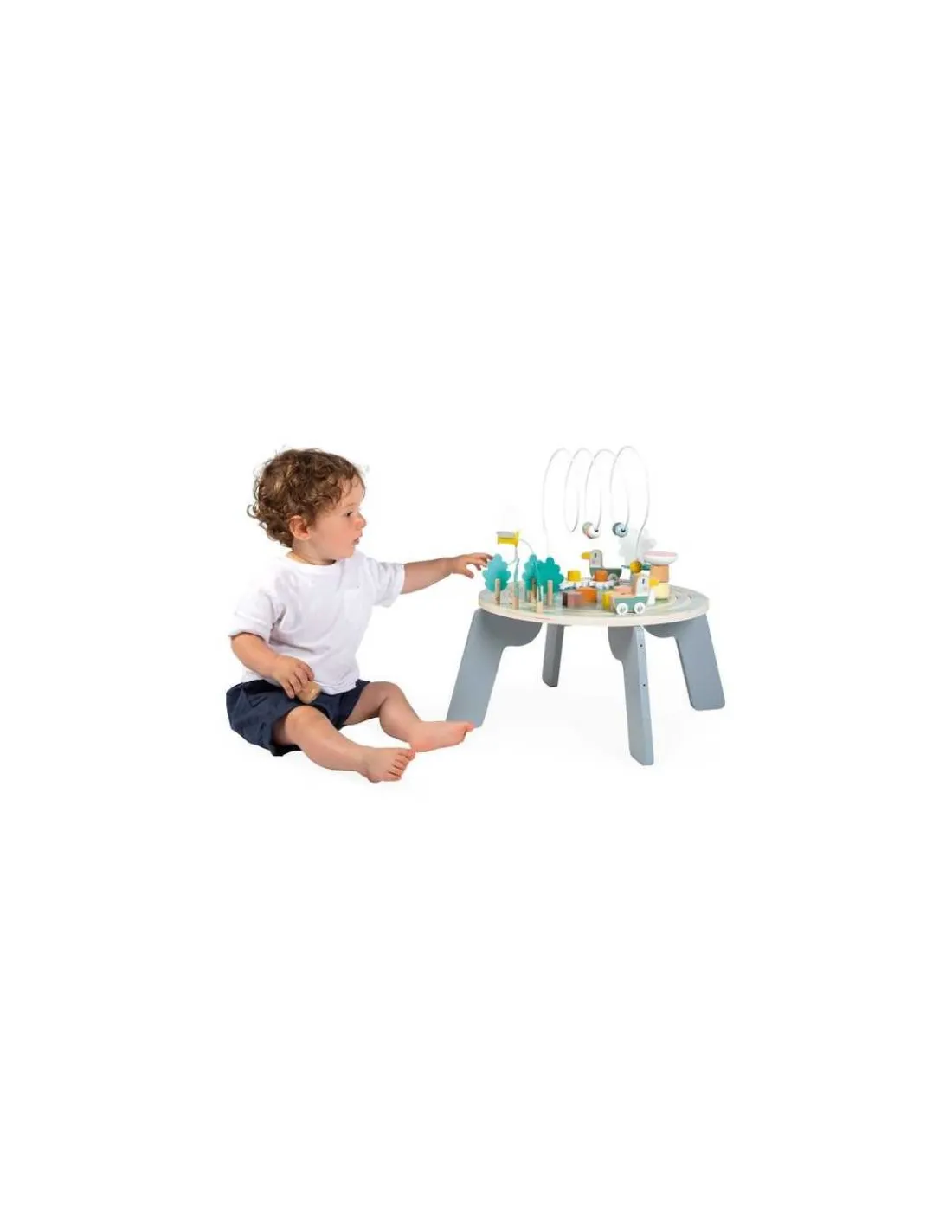 Janod Table d’activités en bois Le Jardin -