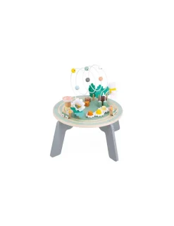 Janod Table d’activités en bois Le Jardin -