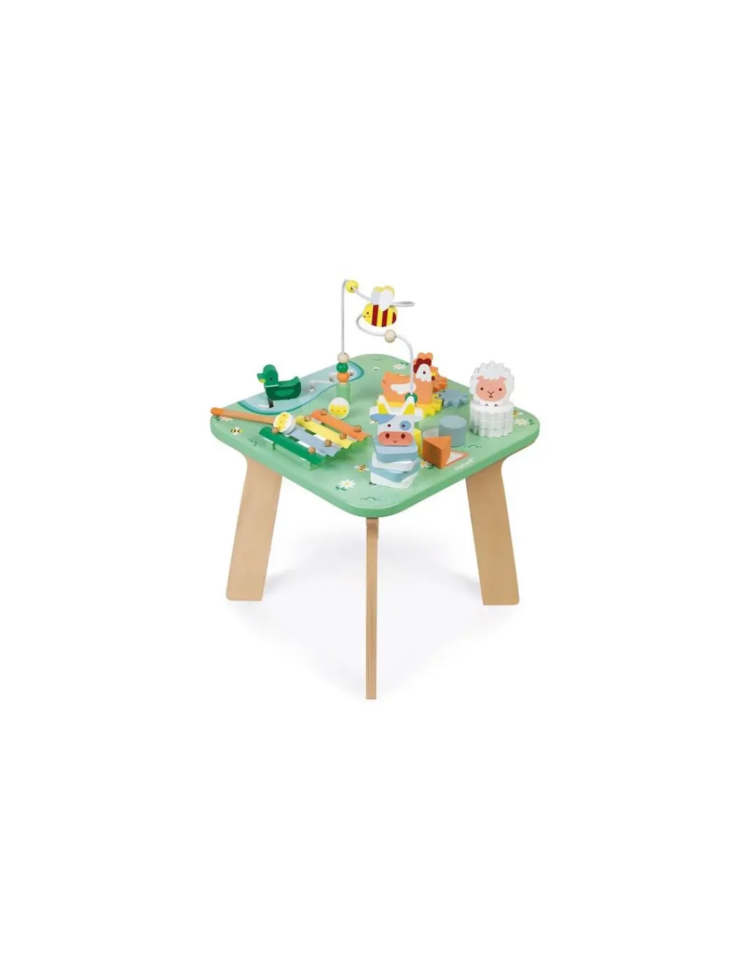 Janod Table d’activités jolie prairie -