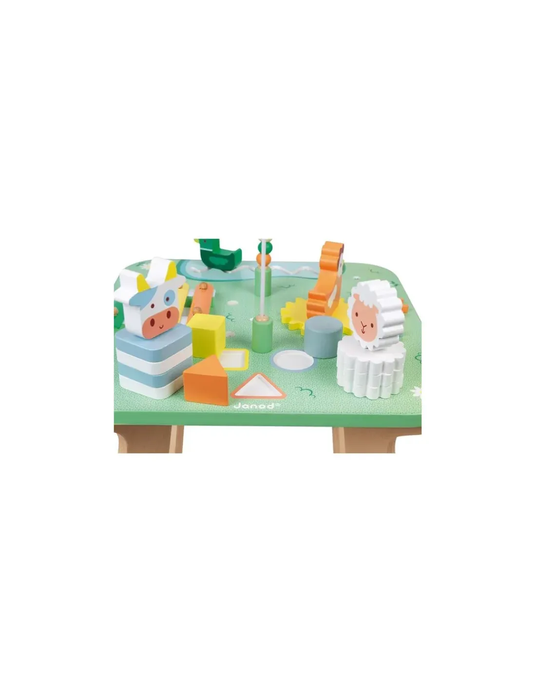 Janod Table d’activités jolie prairie -