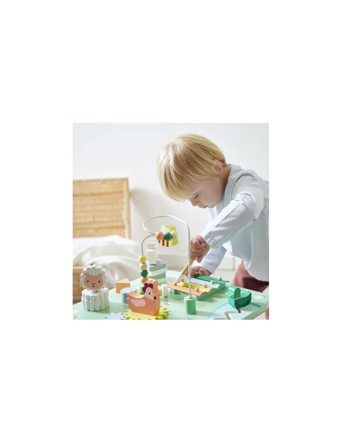 Janod Table d’activités jolie prairie -