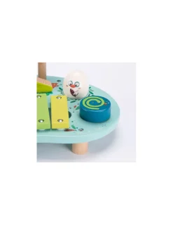 Moulin Roty Table multi-activités musicales Dans la jungle -