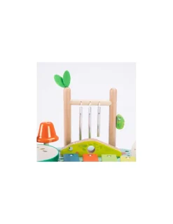 Moulin Roty Table multi-activités musicales Dans la jungle -