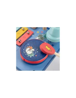 Moulin Roty Table multi-activités musicale Puce & Pilou -