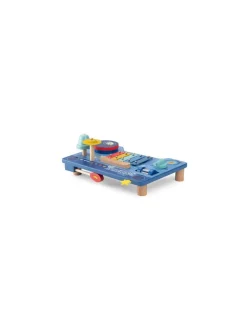 Moulin Roty Table multi-activités musicale Puce & Pilou -
