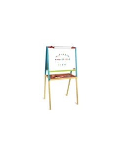 Enfant Jeujura Tableau multifonctions en bois -