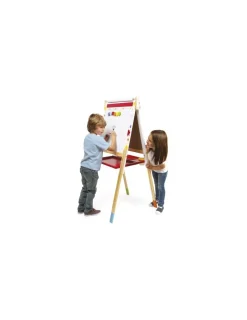 Enfant Janod Tableau Splash 4 pieds réglables -