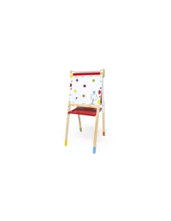 Enfant Janod Tableau Splash 4 pieds réglables -