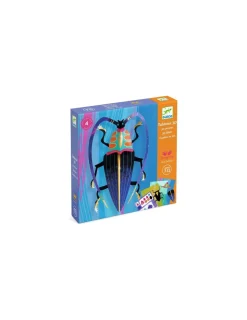 Djeco Tableaux 3D Paper bugs -