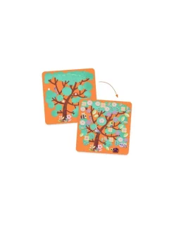 Djeco Tableaux de feutrine La ronde des saisons -