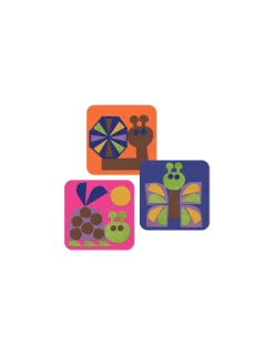 Djeco Tableaux en feutrine Petit doux -