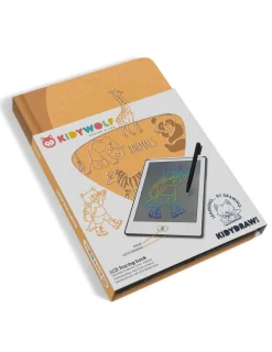 Kidywolf Tablette à dessin animaux Kidydraw Mini -