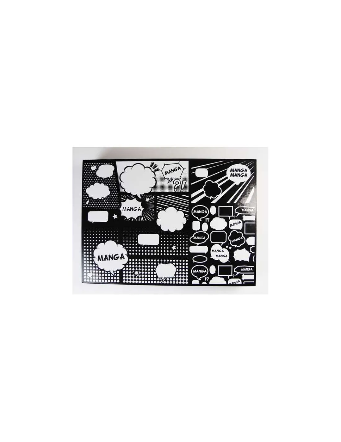 Enfant Sycomore Tablette lumineuse et atelier marqueurs Manga -