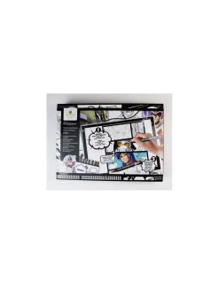 Enfant Sycomore Tablette lumineuse et atelier marqueurs Manga -