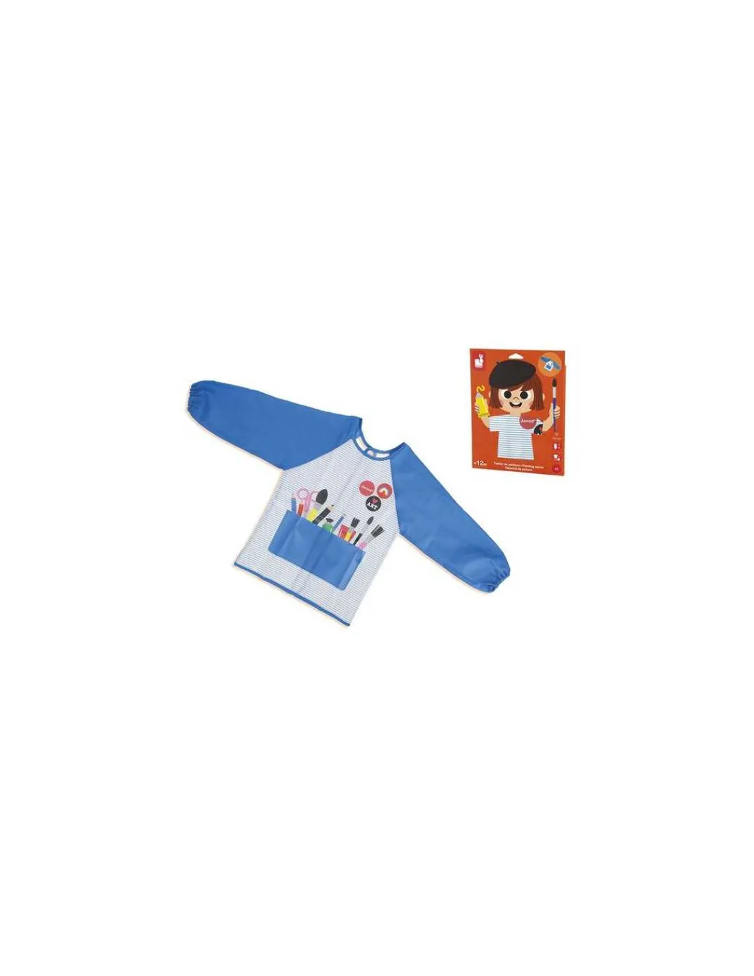 Enfant Janod Tablier de peinture -