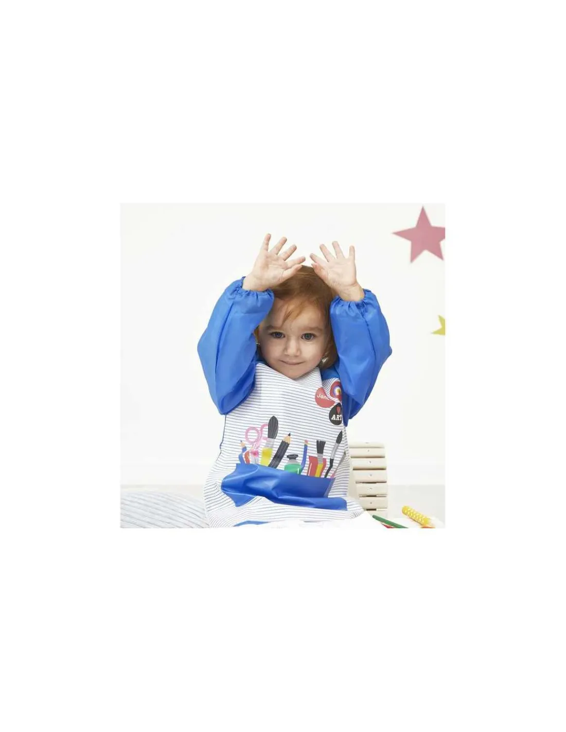 Enfant Janod Tablier de peinture -