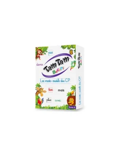 Enfant Blackrock Games Tam Tam Safari Les mots-outils du CP