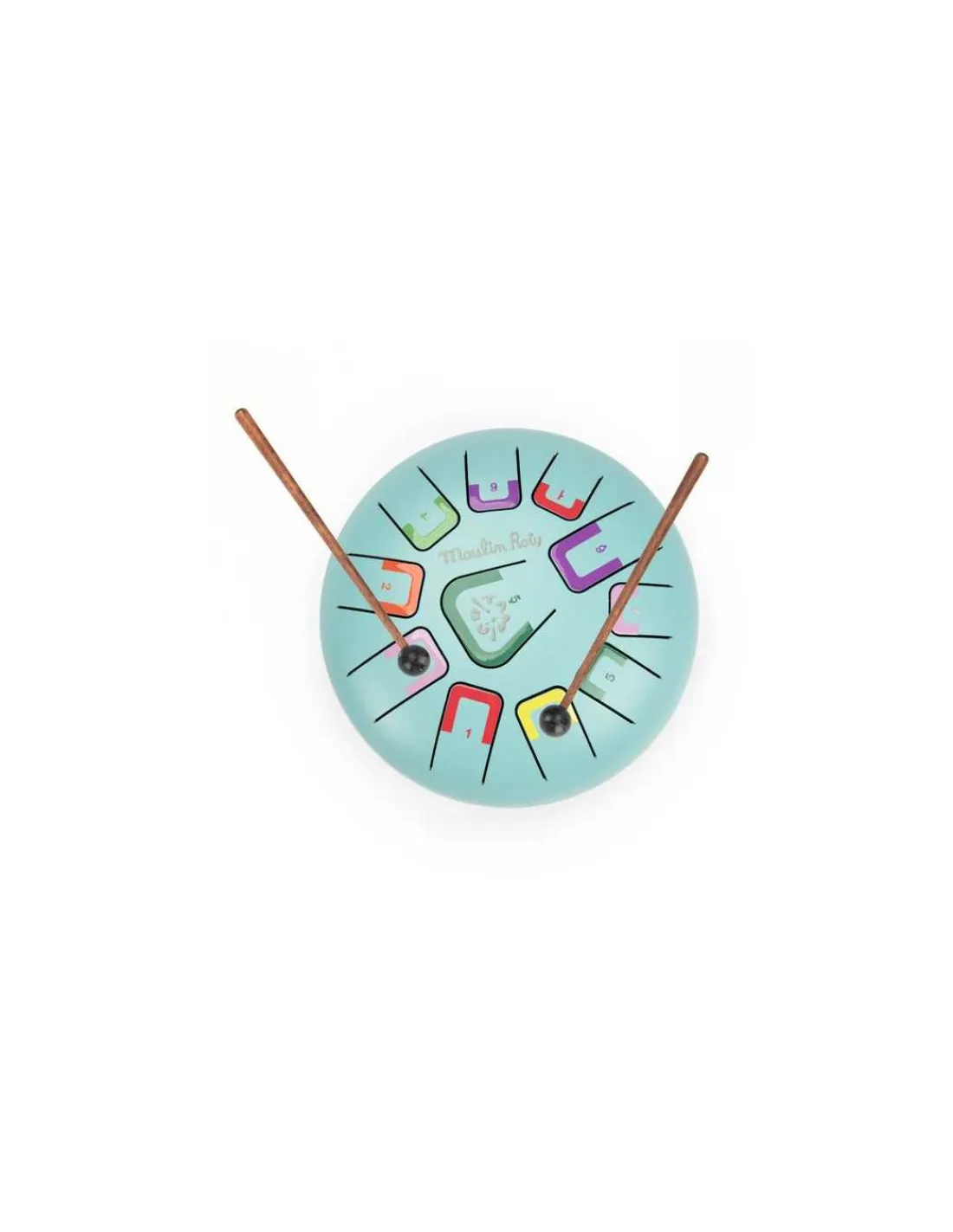 Moulin Roty Tambour à languettes Puce & Pilou -