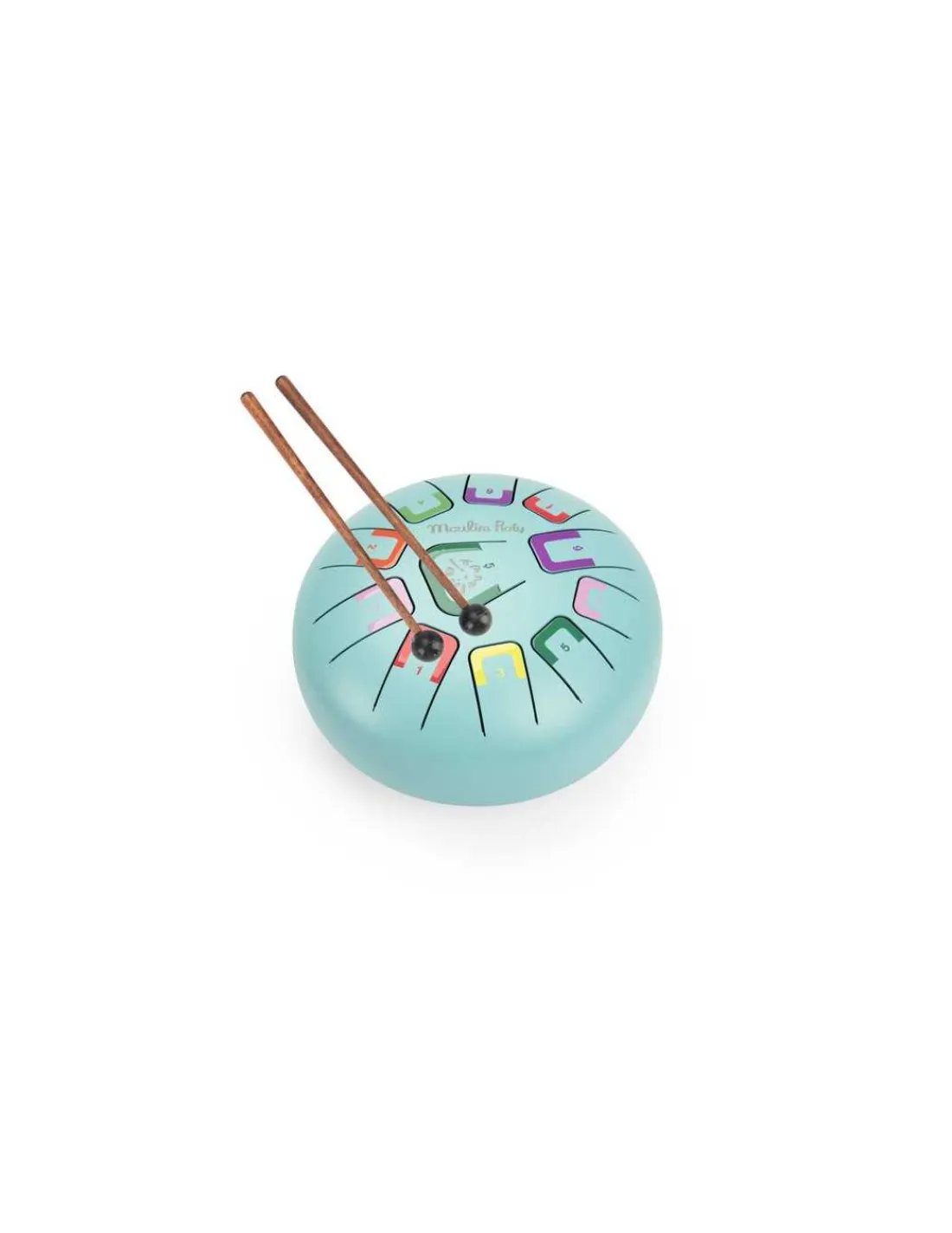 Moulin Roty Tambour à languettes Puce & Pilou -