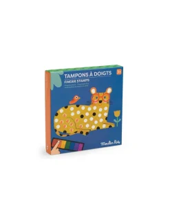 Moulin Roty Tampons à doigts Les Toupitis -