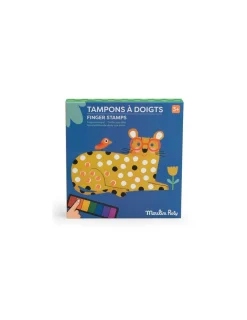 Moulin Roty Tampons à doigts Les Toupitis -