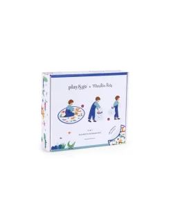 Moulin Roty Tapis de jeu et sac de rangement Les toupitis -