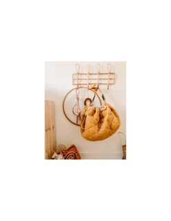 Enfant PlayandGo Tapis d'éveil bio 3 en 1 jaune moutarde -