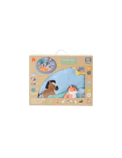 Little Big Friends Tapis d'éveil ferme -