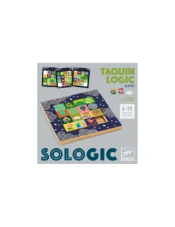 Enfant Djeco Taquin Logic Sologic -