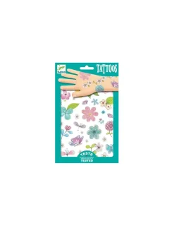 Enfant Djeco Tatouages belle des champs -