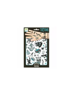 Enfant Djeco Tatouages Dark side -