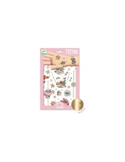 Enfant Djeco Tatouages les bijoux de Fiona -