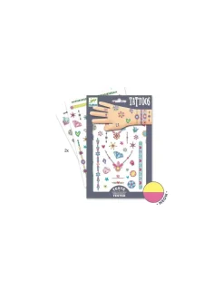 Enfant Djeco Tatouages les bijoux de Jenni -