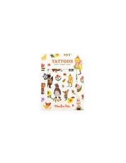 Enfant Moulin Roty Tatouages Les Minouchkas -
