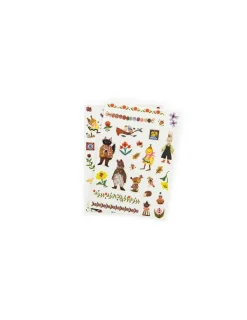 Enfant Moulin Roty Tatouages Les Minouchkas -