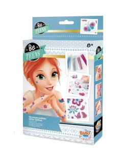 Enfant Buki France Tatouages pailletés - Buki