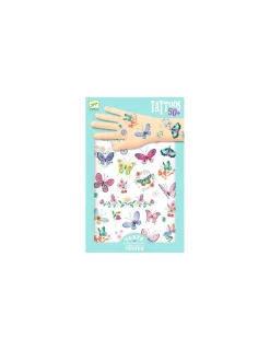 Enfant Djeco Tatouages Papillons de rêve -