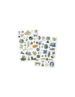 Enfant Djeco Tatouages phospho Reflets de nuit -