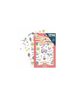 Enfant Djeco Tatouages phospho sweet dreams -