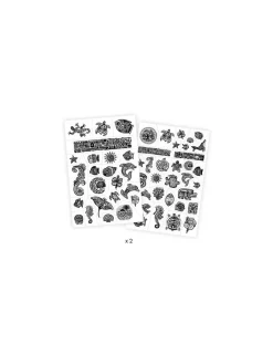 Enfant Djeco Tatouages Polynésie -