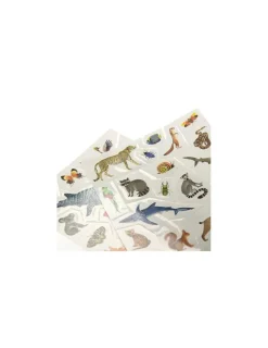 Enfant Moulin Roty Tatouages Tout autour du monde -