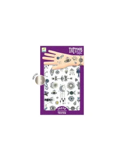 Enfant Djeco Tatouages Wicca -