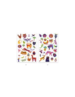 Enfant Djeco Tatouages Wild beauty -